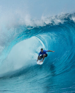 Taj Burrow- Four seasons maldives surfing champions trophy