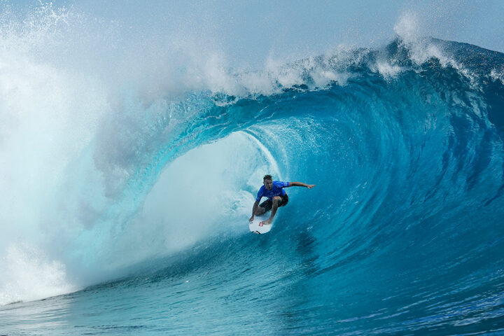 Taj Burrow- Four seasons maldives surfing champions trophy