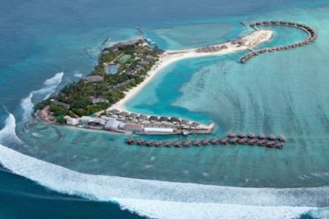 Chaaya Island Dhonveli, managed by Sri Lankan company John Keells group.