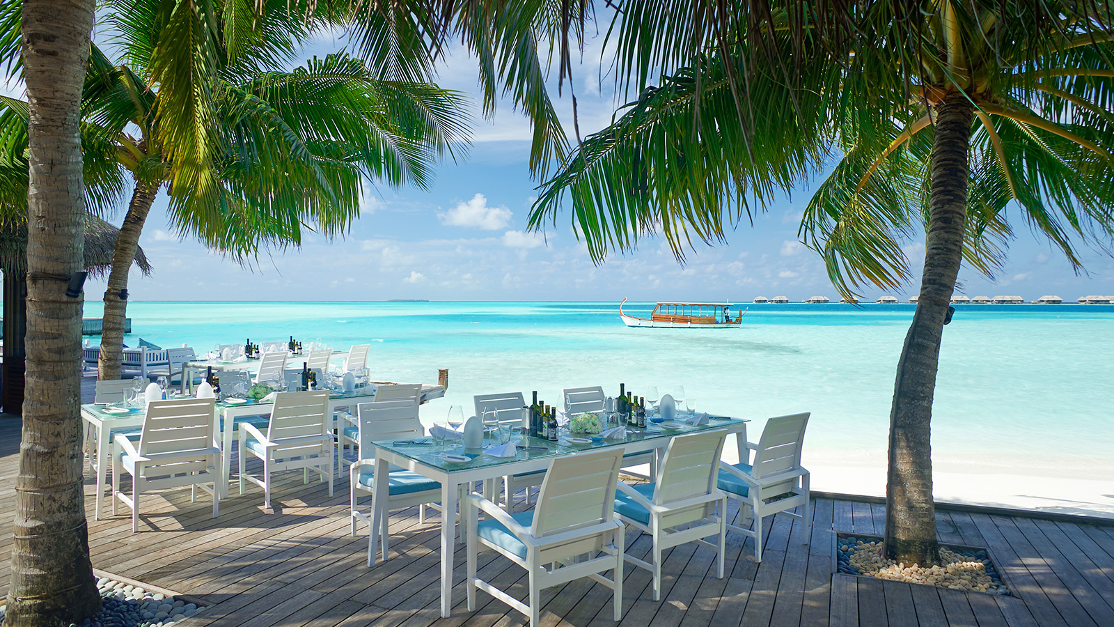 Conrad maldives rangali island описание