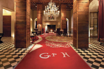 The Gramercy Park Hotel in New York is one of the first Design Hotels to join the SPG partner program.