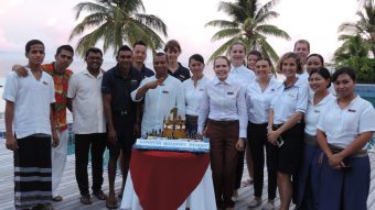 Outrigger Konotta Maldives resort anniversary