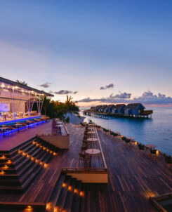 Kuramathi Island resort Maldives