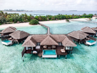 Sheraton Maldives Two Bedroom Water Suite