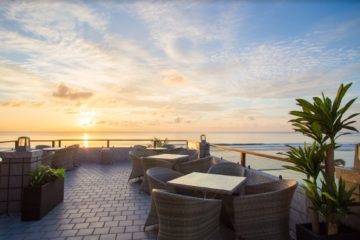 Sunrise from terrace