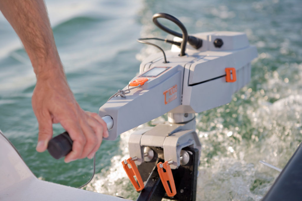Torqeedo Electric Outboard engine is the leading waterbased, electro