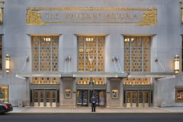 The sale of The Waldorf Astoria in New York for $1.95 billion closed this year 