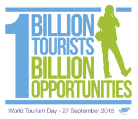 world tourism day 2015 logo