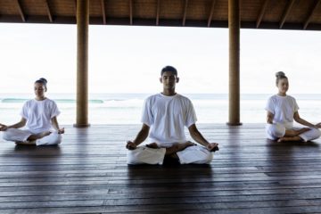 yoga at anantara veli