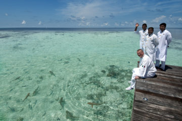 Diamonds Athuruga and Diamonds Thudufushi Maldives